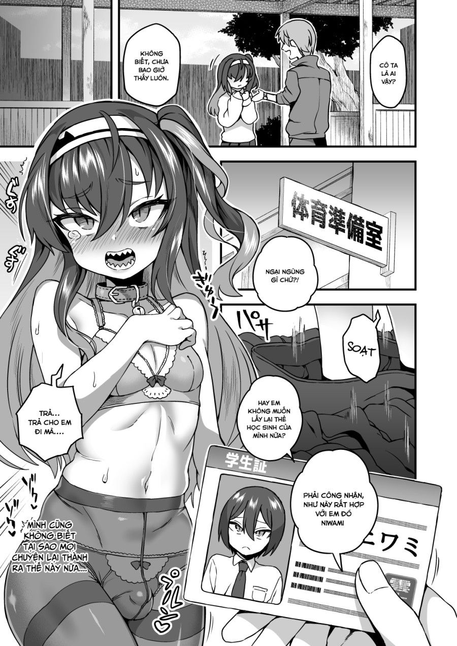 Houkago Wa Sensei No Iinari Oneshot page 5 - Giả Dược