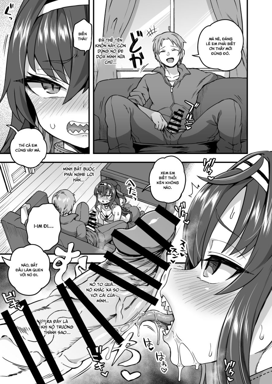Houkago Wa Sensei No Iinari Oneshot page 7 - Giả Dược