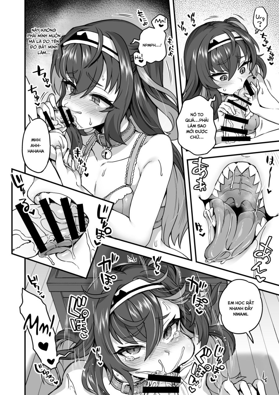 Houkago Wa Sensei No Iinari Oneshot page 8 - Giả Dược