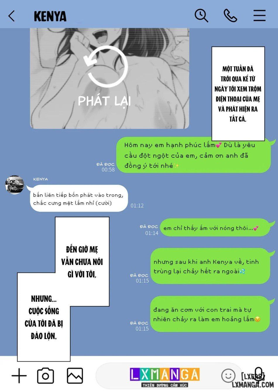 đọc truyện Houkai Kazoku Chương 1 ảnh 10 tại Thiên Thai Truyện
