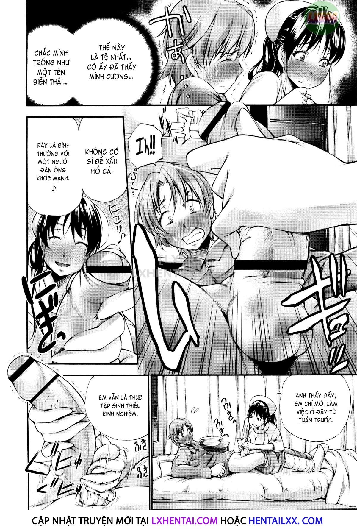 đọc truyện Houkei Nama Ijiri Chương 10 ảnh 7 tại Thiên Thai Truyện