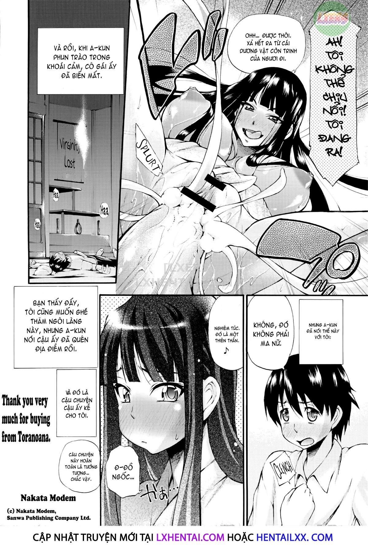 đọc truyện Houkei Nama Ijiri Chương 11 ảnh 29 tại Thiên Thai Truyện