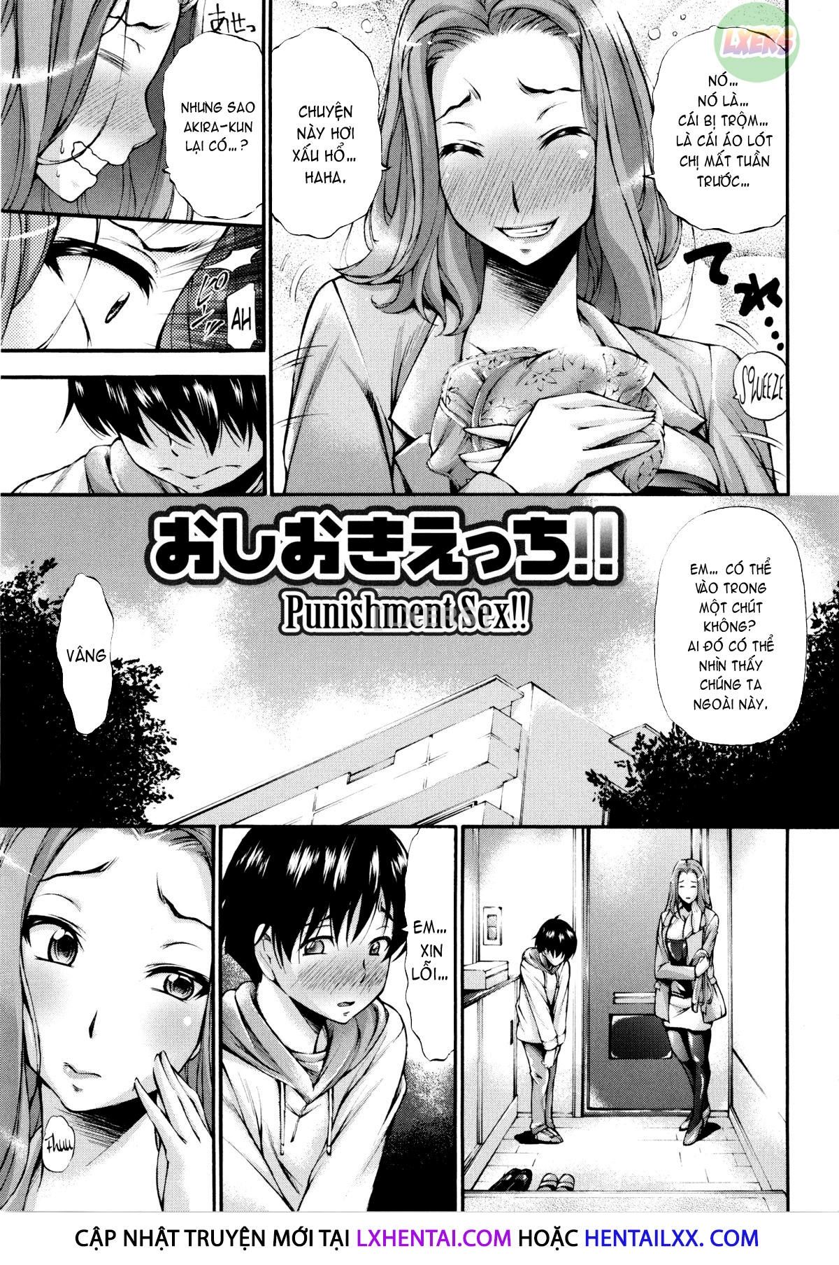 đọc truyện Houkei Nama Ijiri Chương 2 ảnh 8 tại Thiên Thai Truyện