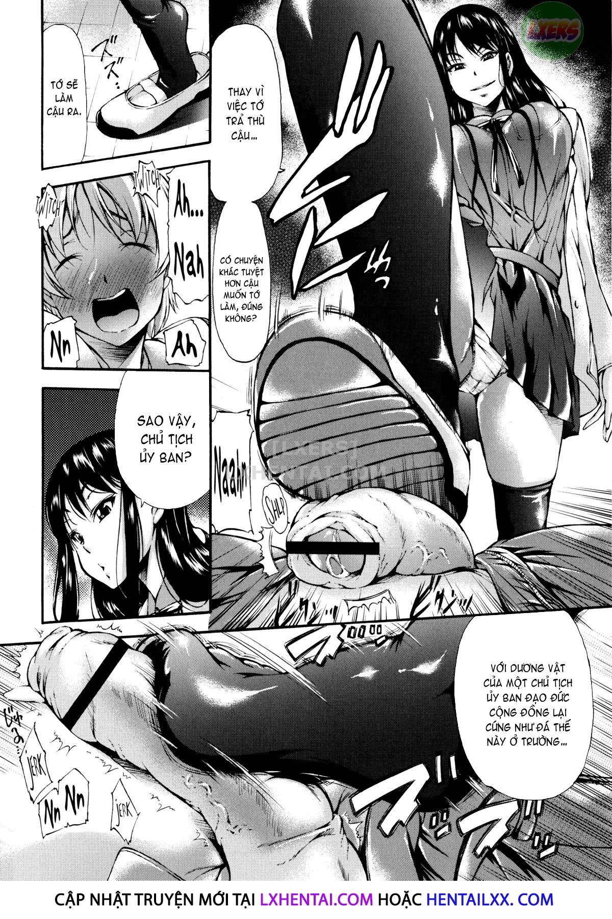 đọc truyện Houkei Nama Ijiri Chương 3 ảnh 9 tại Thiên Thai Truyện