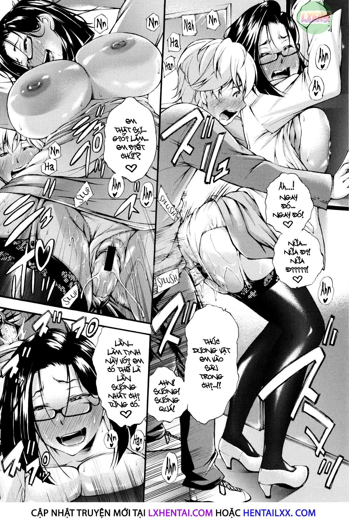 đọc truyện Houkei Nama Ijiri Chương 4 ảnh 19 tại Thiên Thai Truyện