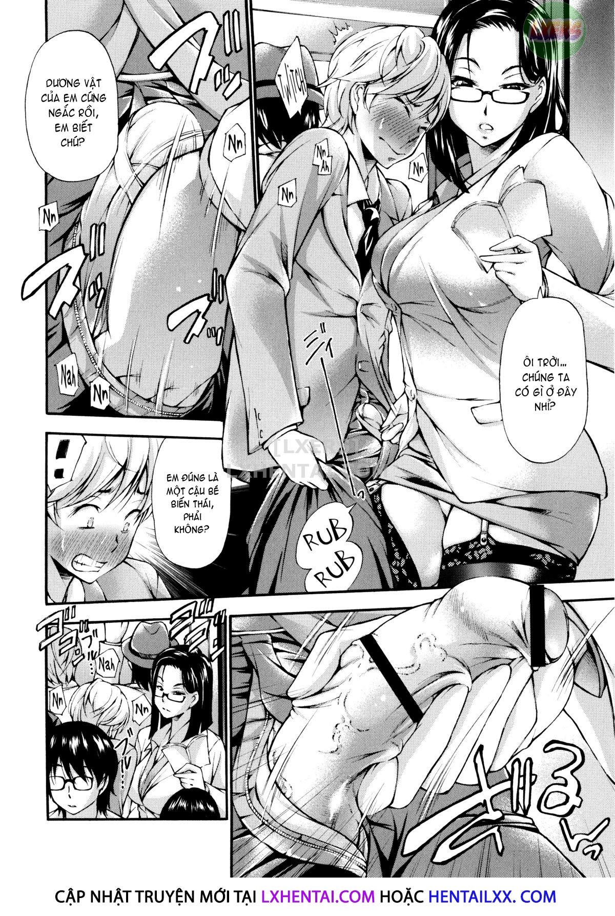 đọc truyện Houkei Nama Ijiri Chương 4 ảnh 7 tại Thiên Thai Truyện