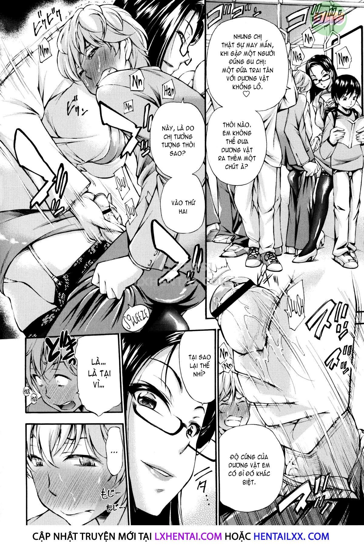 đọc truyện Houkei Nama Ijiri Chương 4 ảnh 9 tại Thiên Thai Truyện