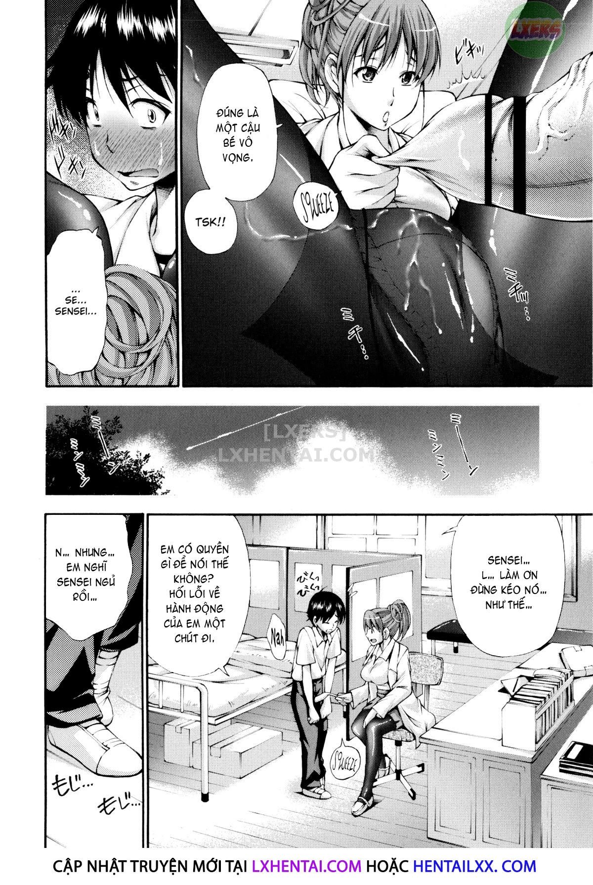 đọc truyện Houkei Nama Ijiri Chương 5 ảnh 15 tại Thiên Thai Truyện