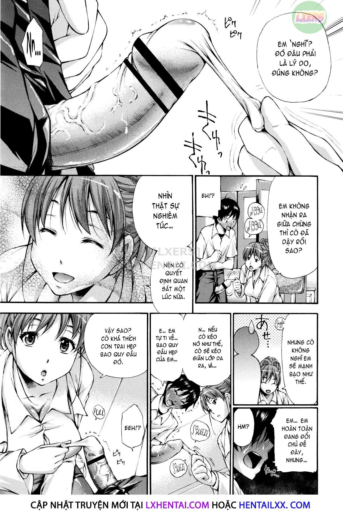 đọc truyện Houkei Nama Ijiri Chương 5 ảnh 16 tại Thiên Thai Truyện