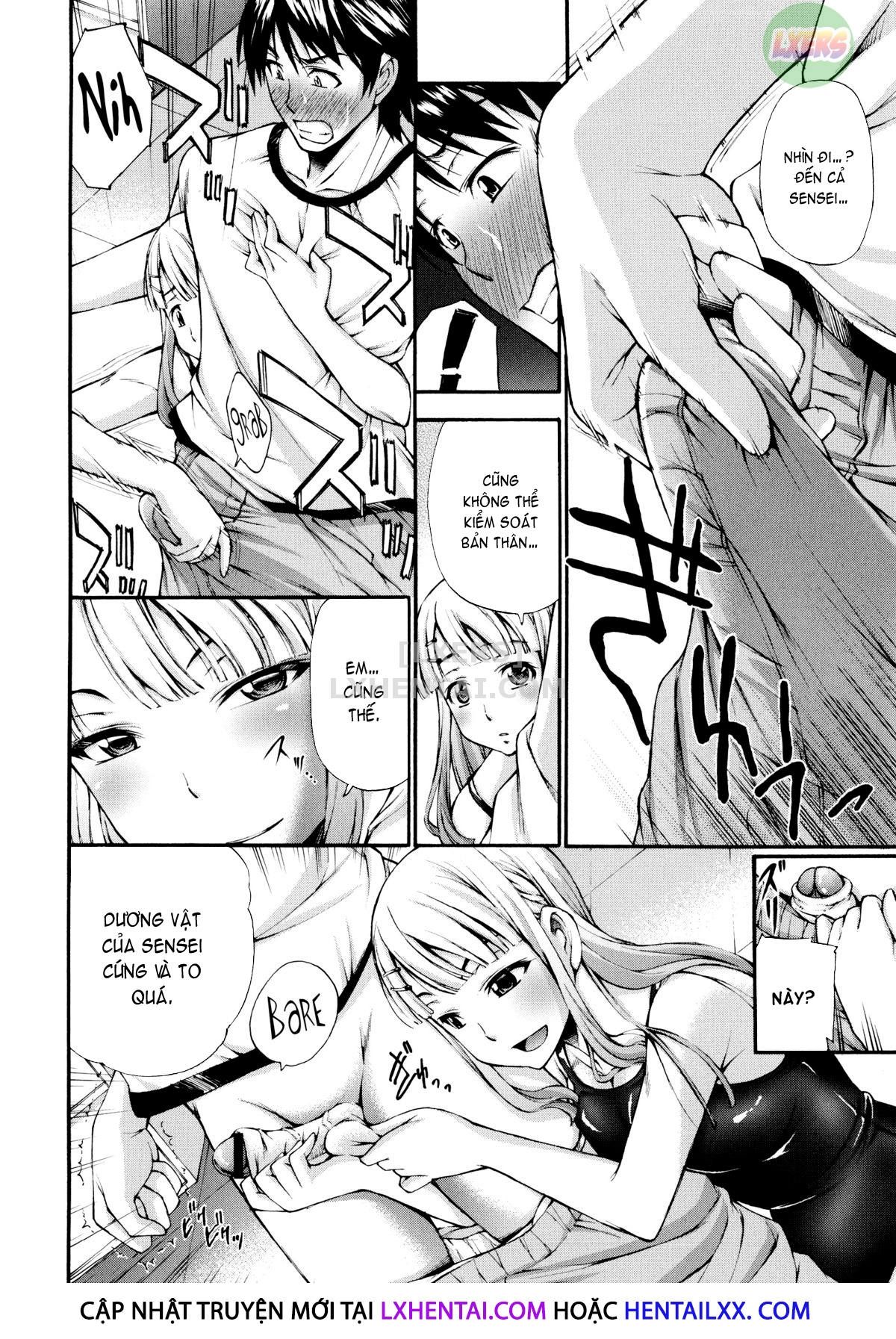 đọc truyện Houkei Nama Ijiri Chương 6 ảnh 11 tại Thiên Thai Truyện