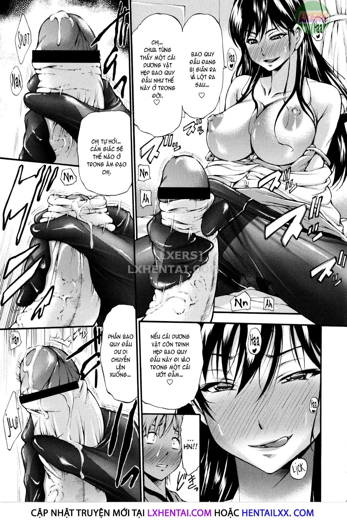 đọc truyện Houkei Nama Ijiri Chương 8 ảnh 16 tại Thiên Thai Truyện