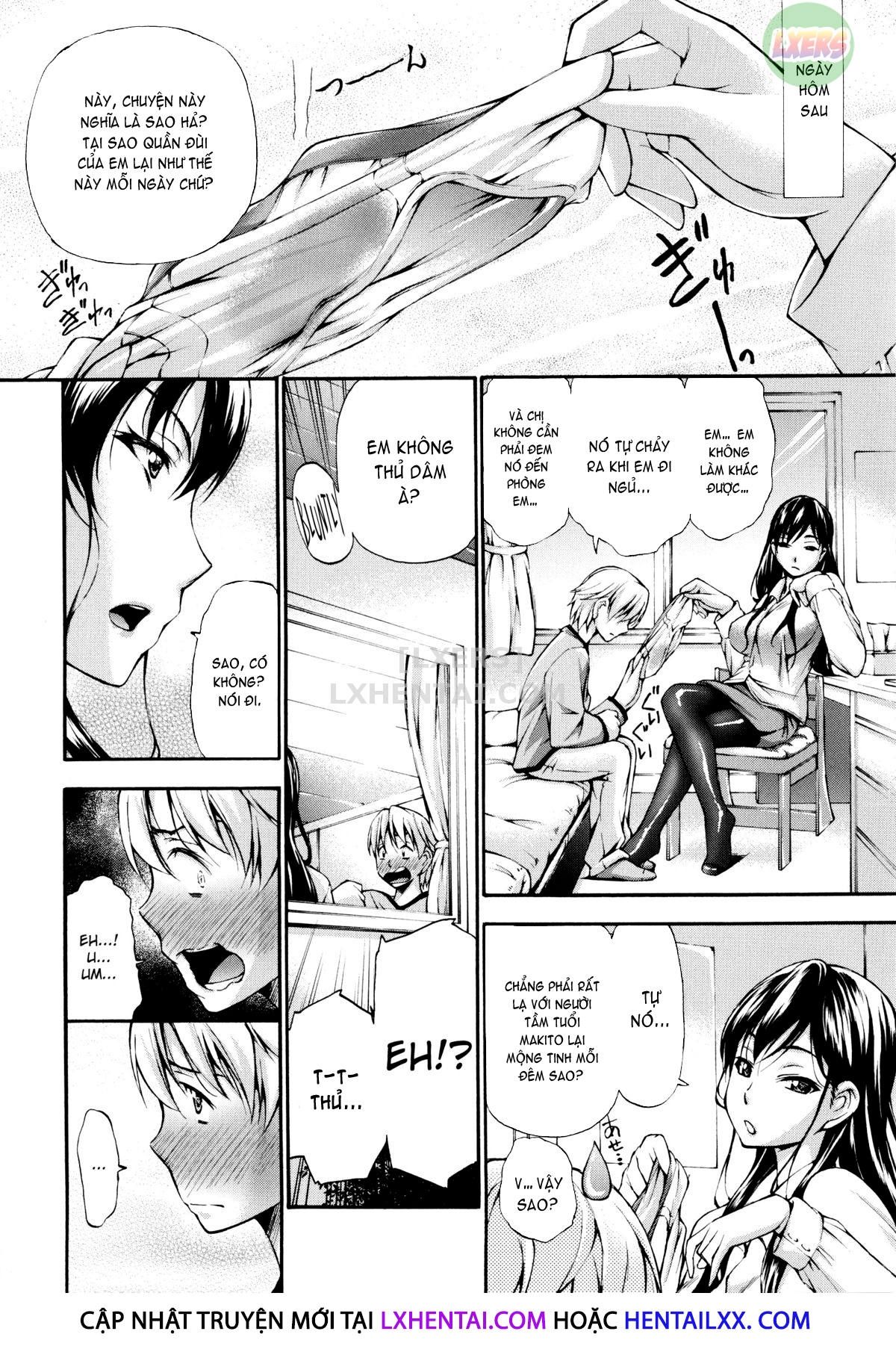 đọc truyện Houkei Nama Ijiri Chương 8 ảnh 7 tại Thiên Thai Truyện