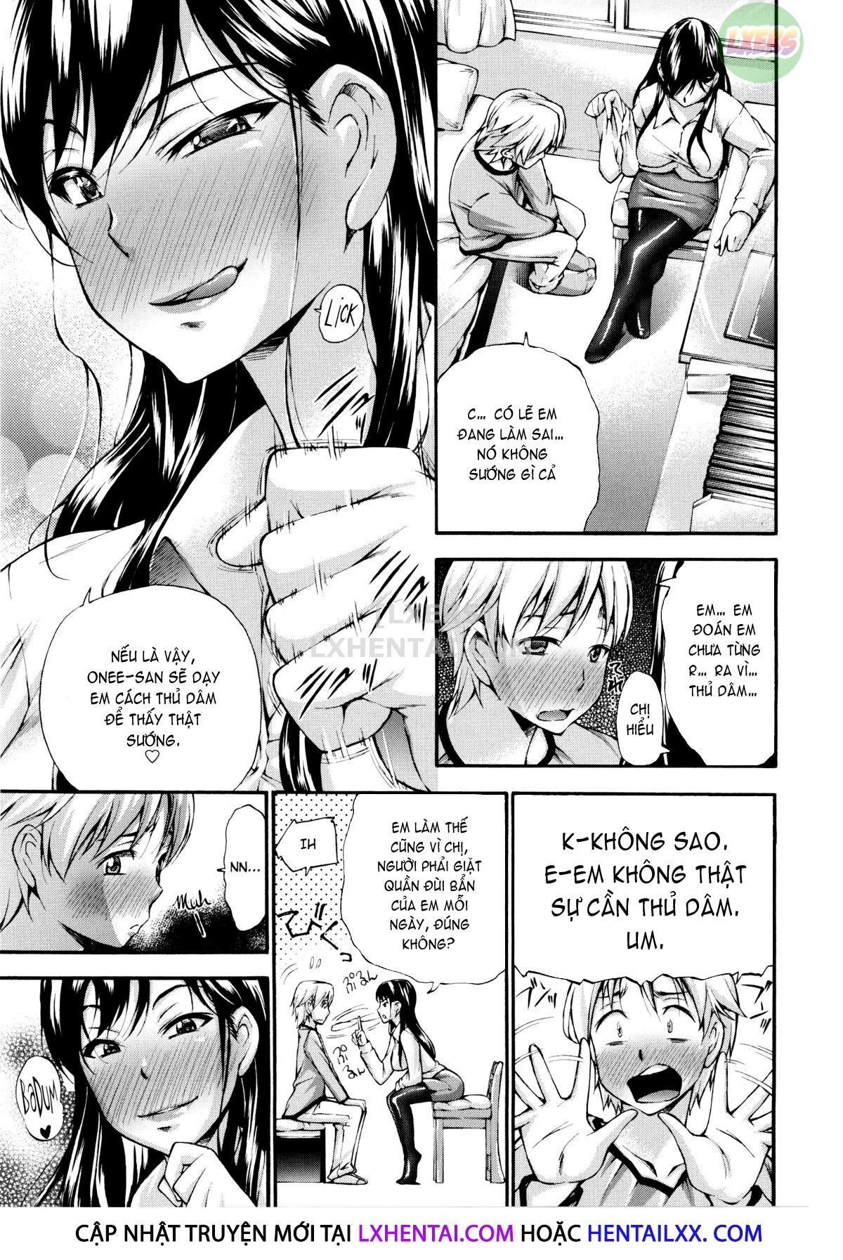 đọc truyện Houkei Nama Ijiri Chương 8 ảnh 8 tại Thiên Thai Truyện