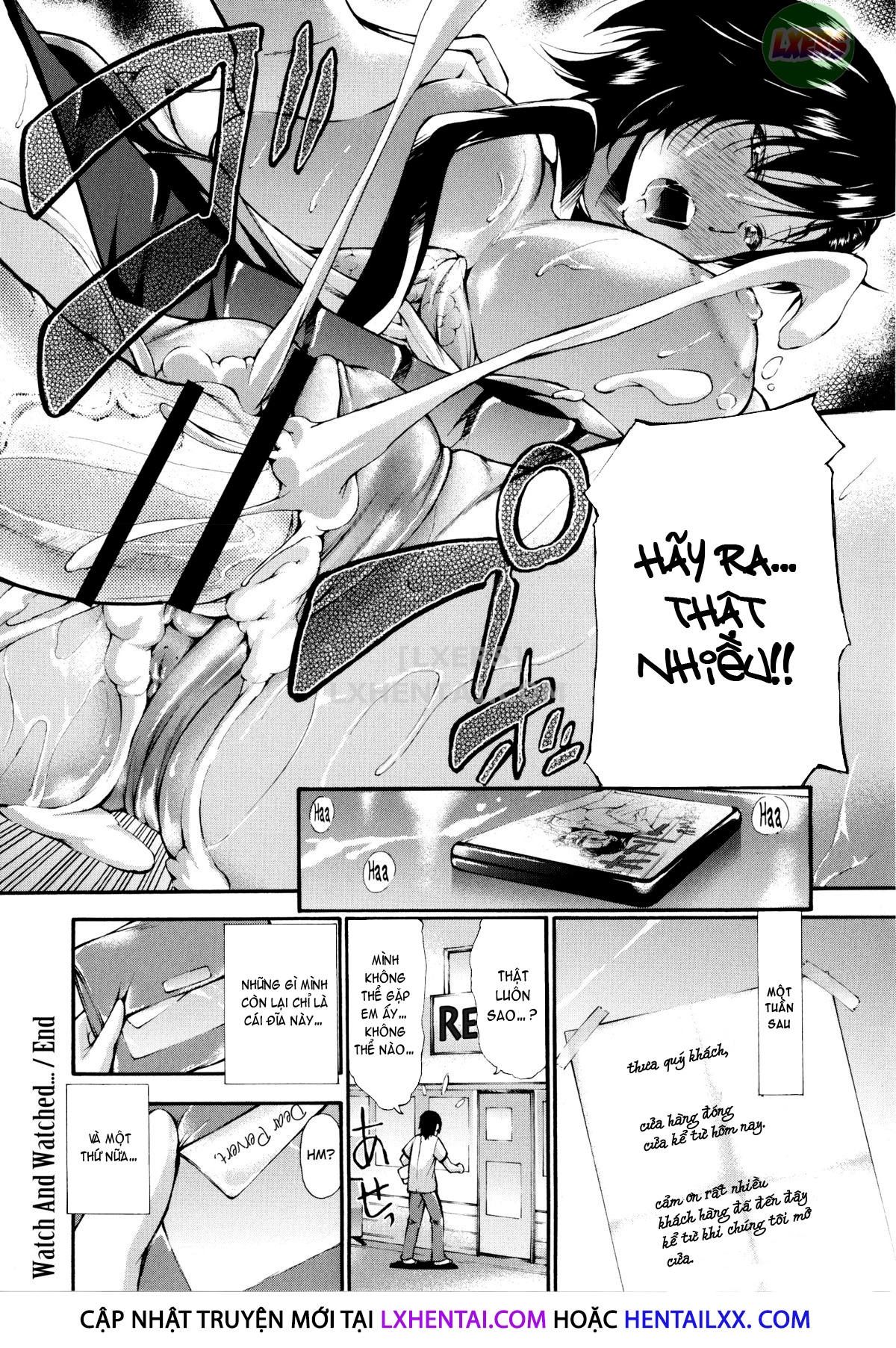 đọc truyện Houkei Nama Ijiri Chương 9 ảnh 21 tại Thiên Thai Truyện