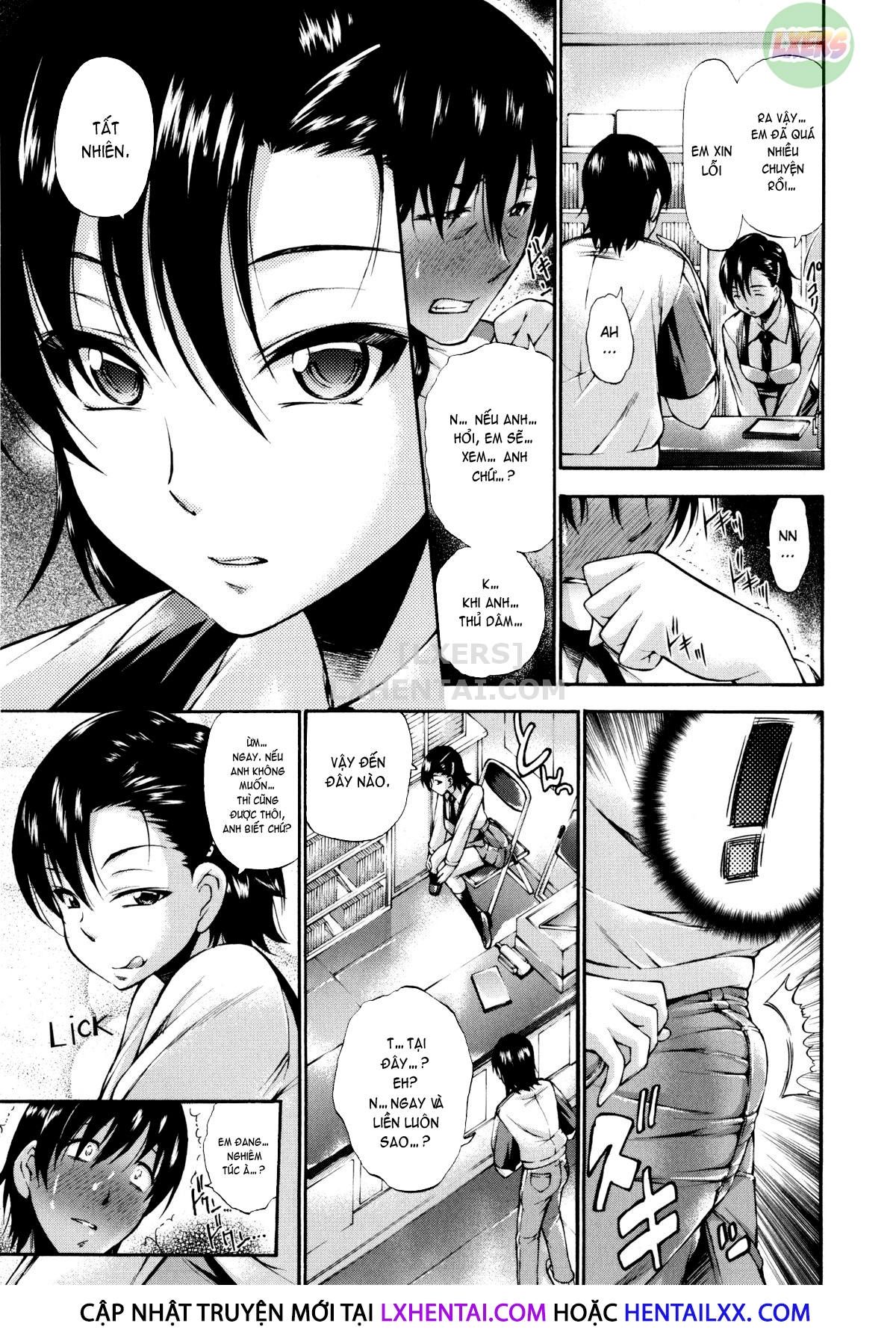 đọc truyện Houkei Nama Ijiri Chương 9 ảnh 8 tại Thiên Thai Truyện