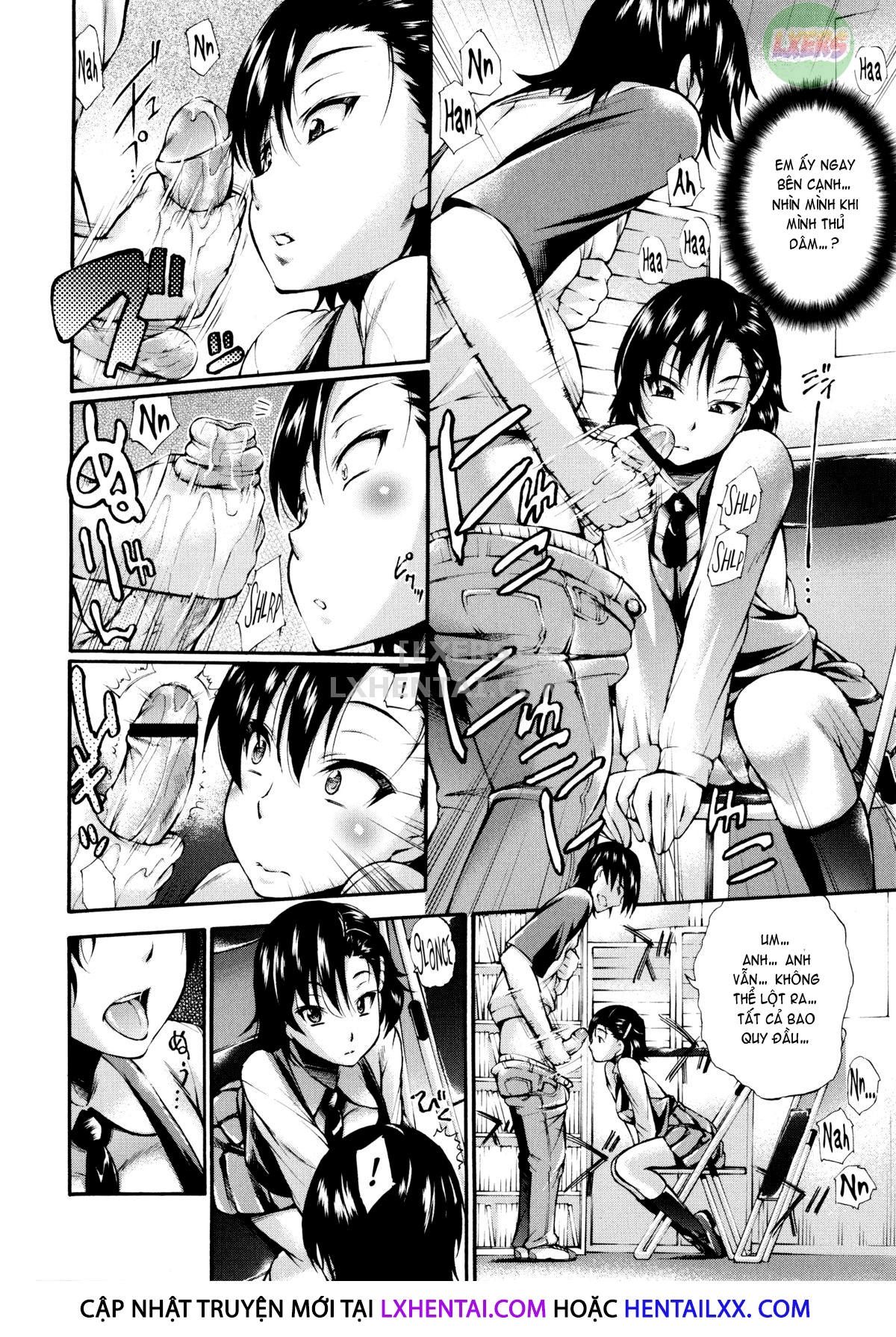 đọc truyện Houkei Nama Ijiri Chương 9 ảnh 11 tại Thiên Thai Truyện