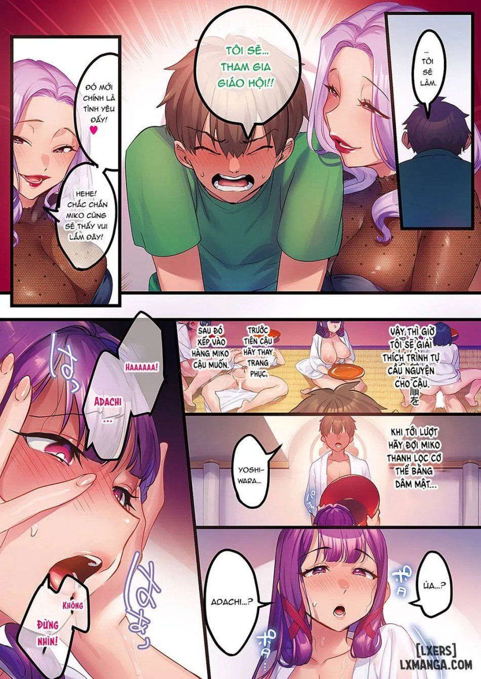 đọc truyện Houmon Kanyuu Chương 2 ảnh 14 tại Thiên Thai Truyện