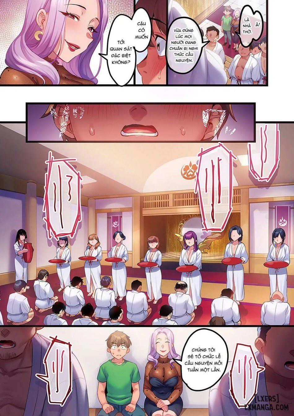 đọc truyện Houmon Kanyuu Chương 2 ảnh 7 tại Thiên Thai Truyện