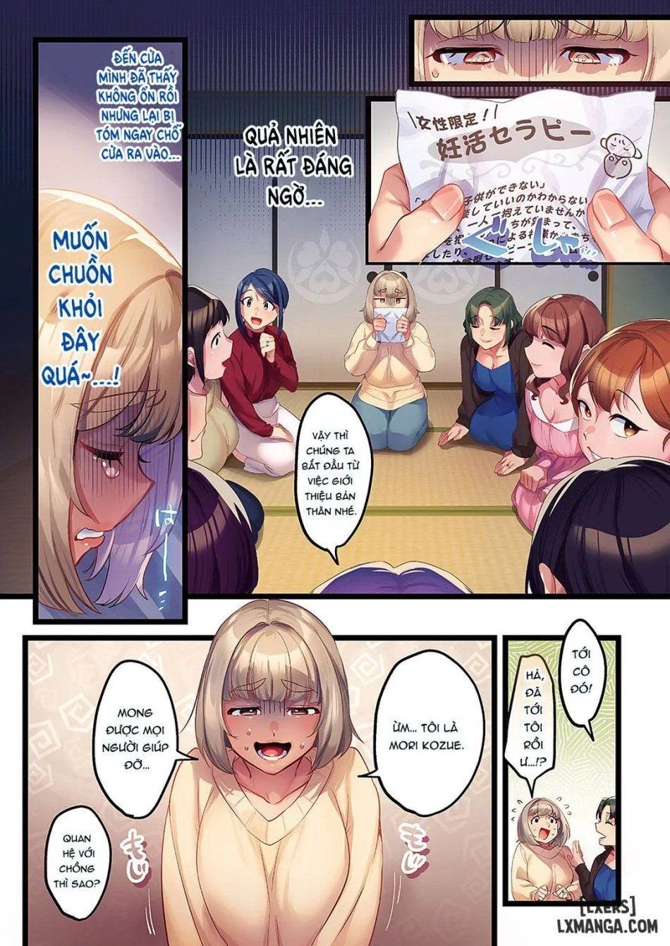 đọc truyện Houmon Kanyuu Chương 3 ảnh 7 tại Thiên Thai Truyện