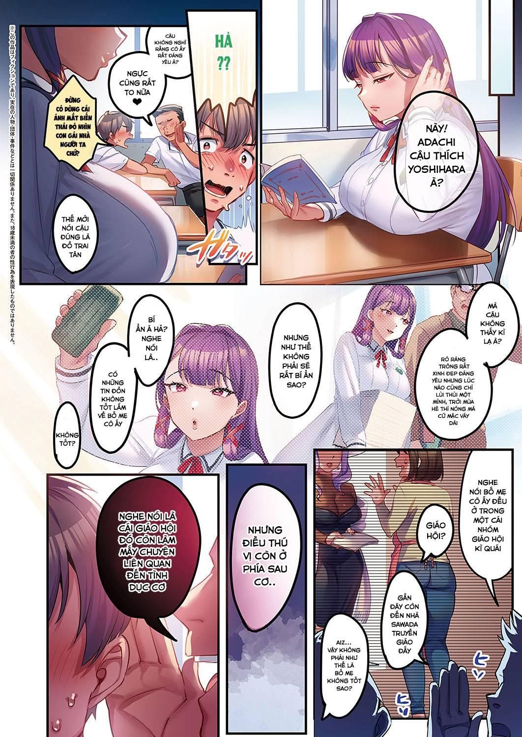 đọc truyện Houmon Kanyuu Oneshot ảnh 4 tại Giả Dược