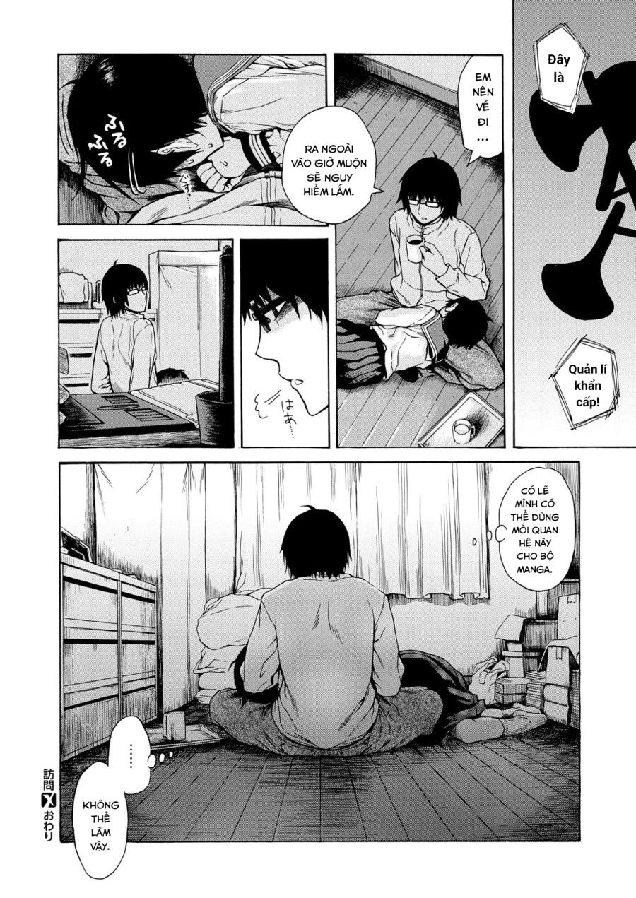Houmon Oneshot page 18 - Giả Dược