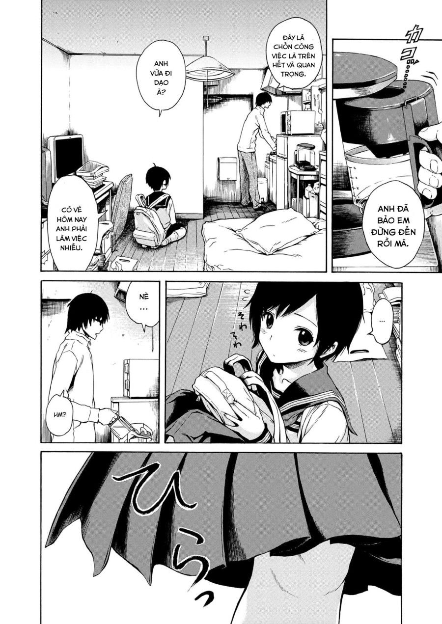Houmon Oneshot page 4 - Giả Dược