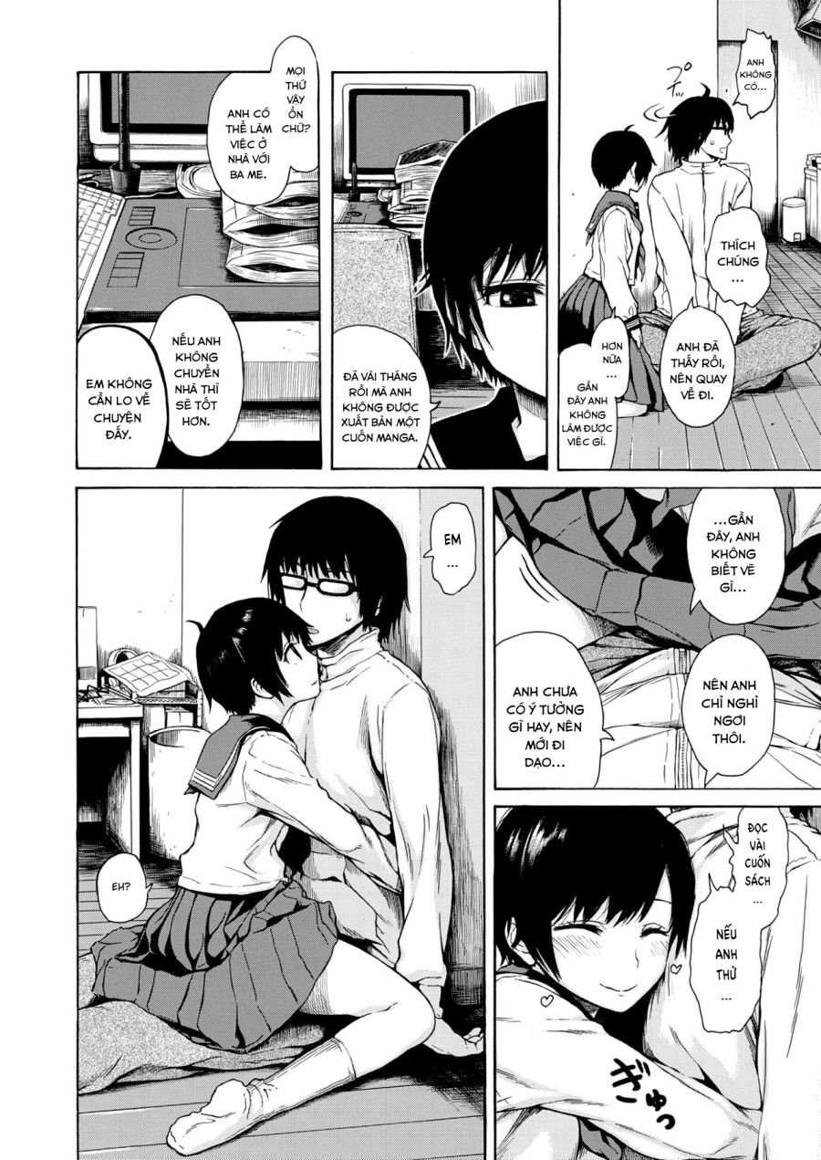 Houmon Oneshot page 6 - Giả Dược