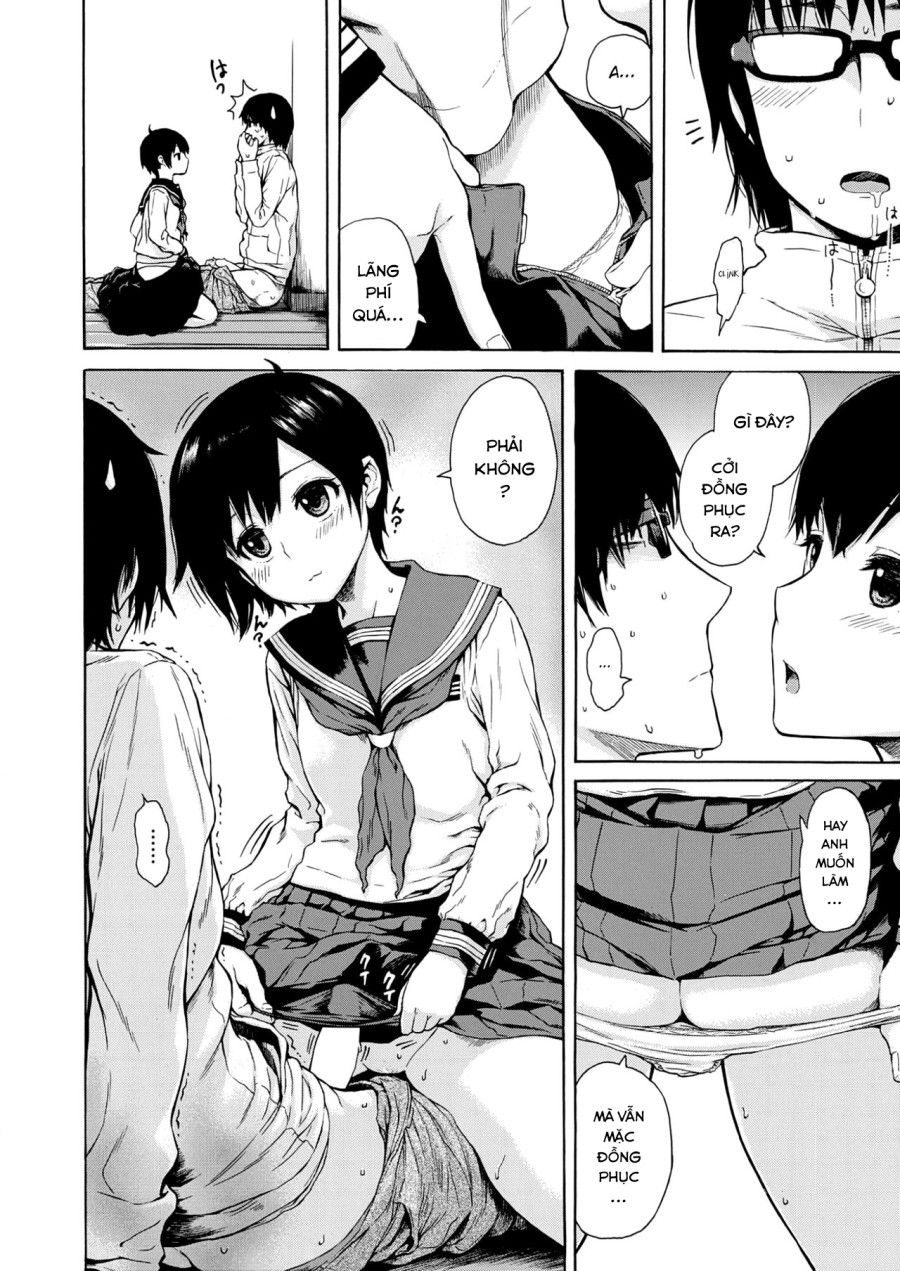 Houmon Oneshot page 10 - Giả Dược