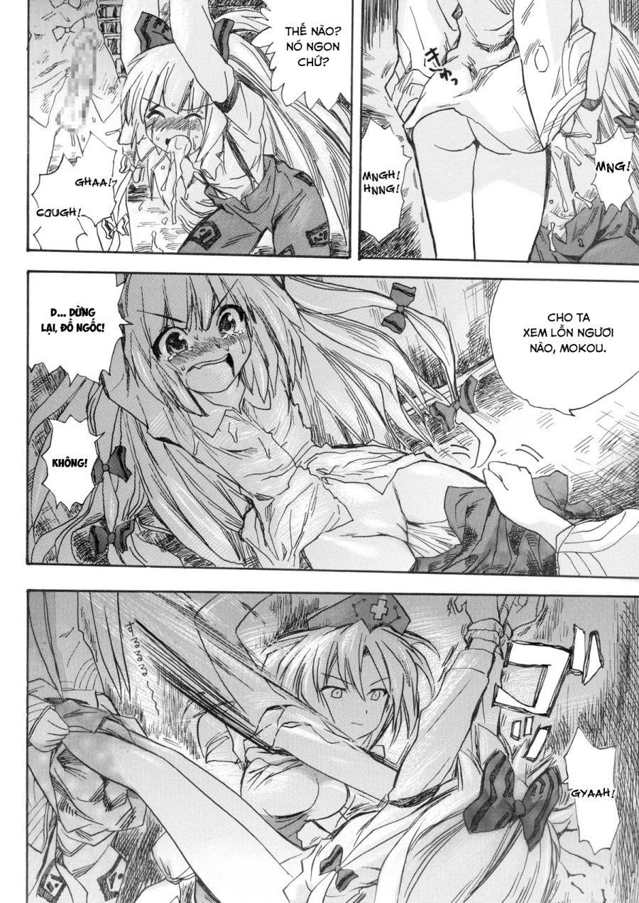 Hourai Ninshin Oneshot page 11 - Giả Dược