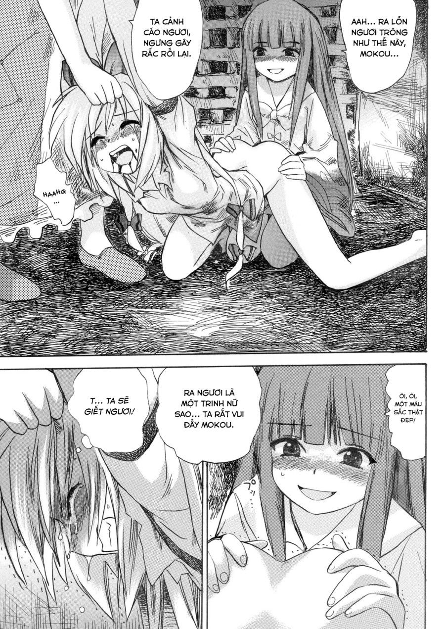 Hourai Ninshin Oneshot page 12 - Giả Dược