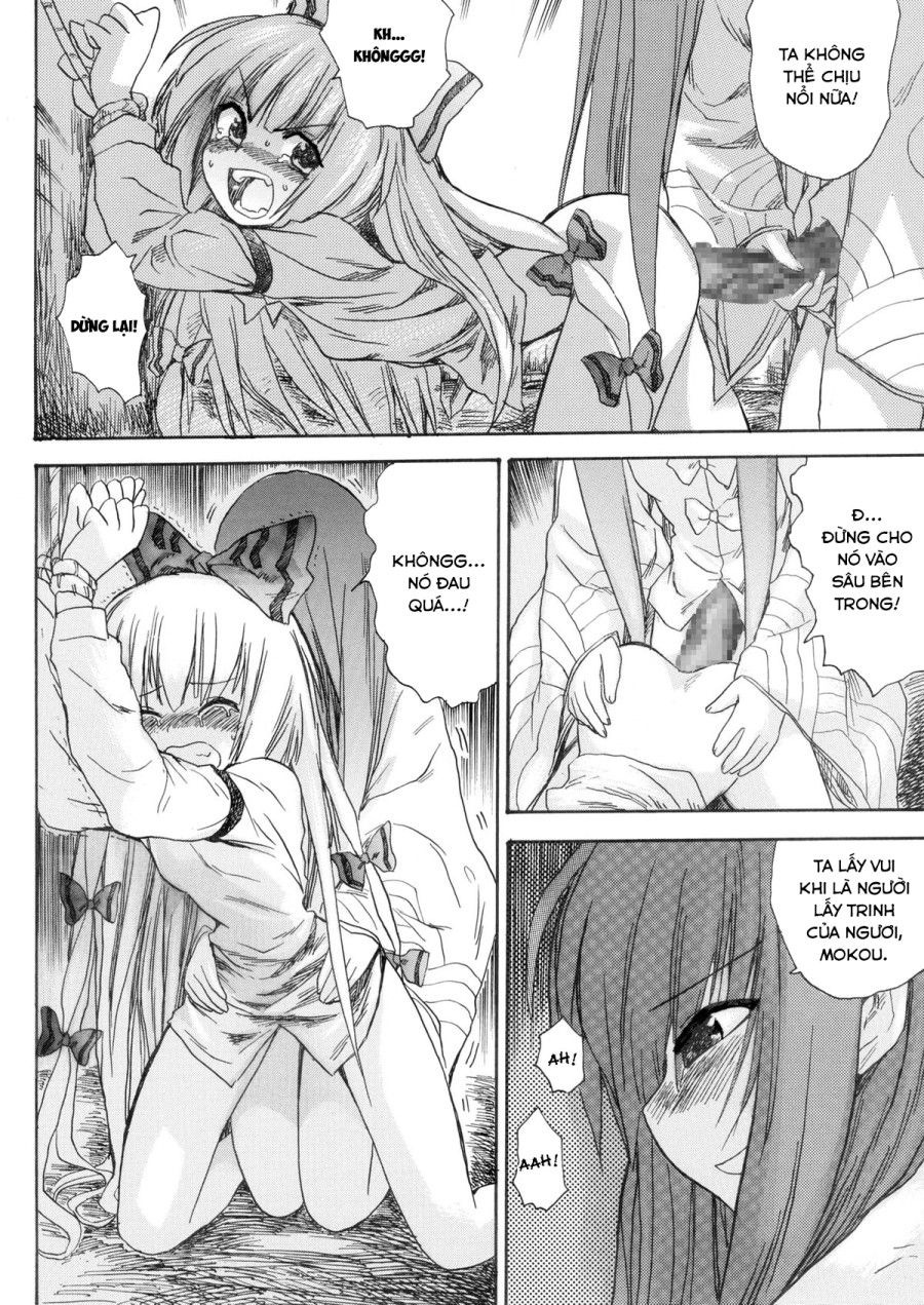 Hourai Ninshin Oneshot page 13 - Giả Dược