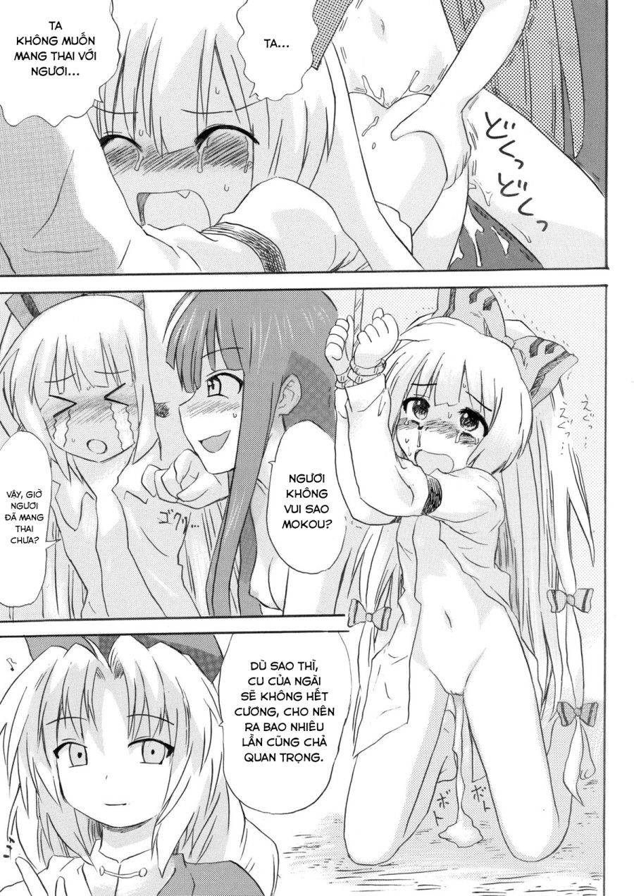 Hourai Ninshin Oneshot page 16 - Giả Dược