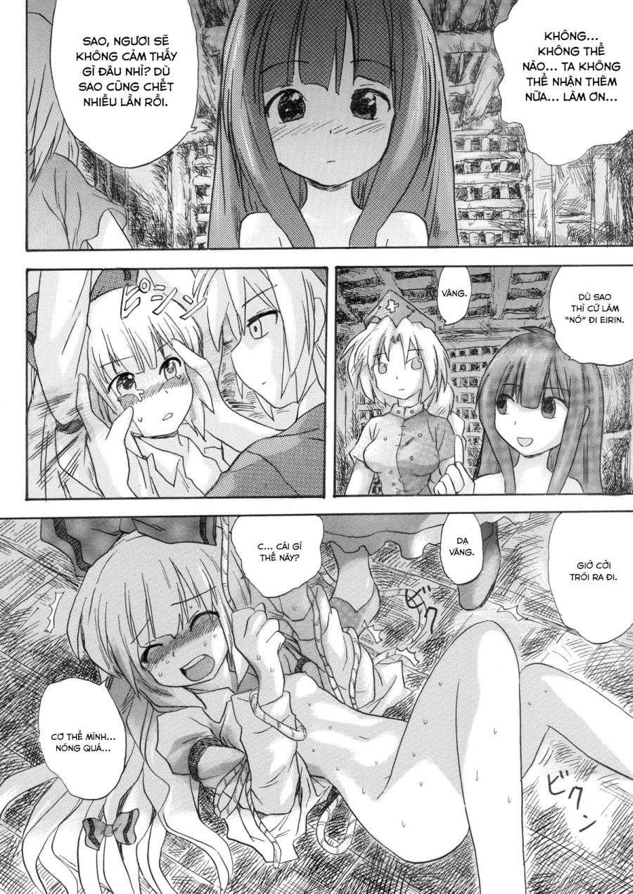Hourai Ninshin Oneshot page 17 - Giả Dược