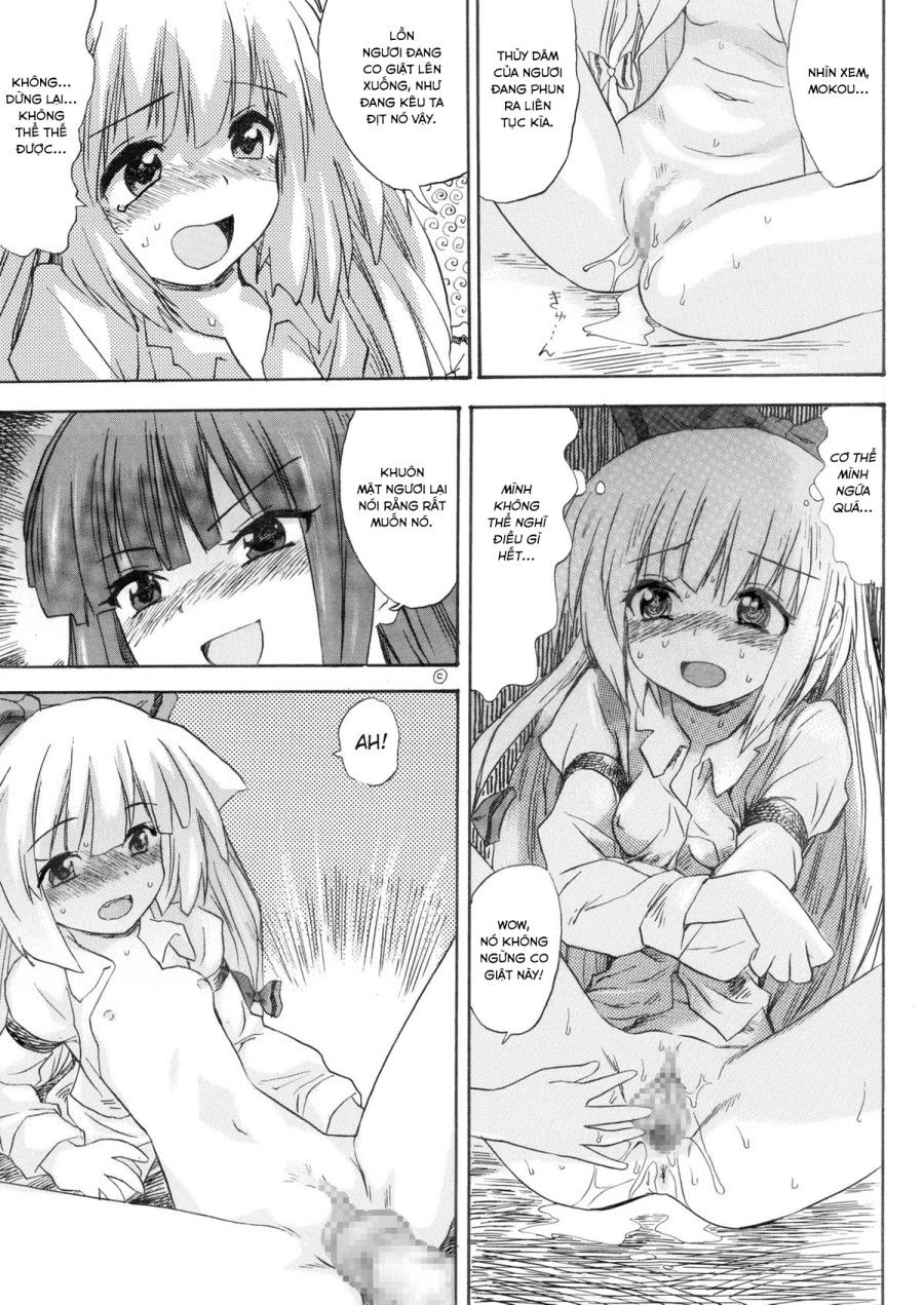 Hourai Ninshin Oneshot page 18 - Giả Dược