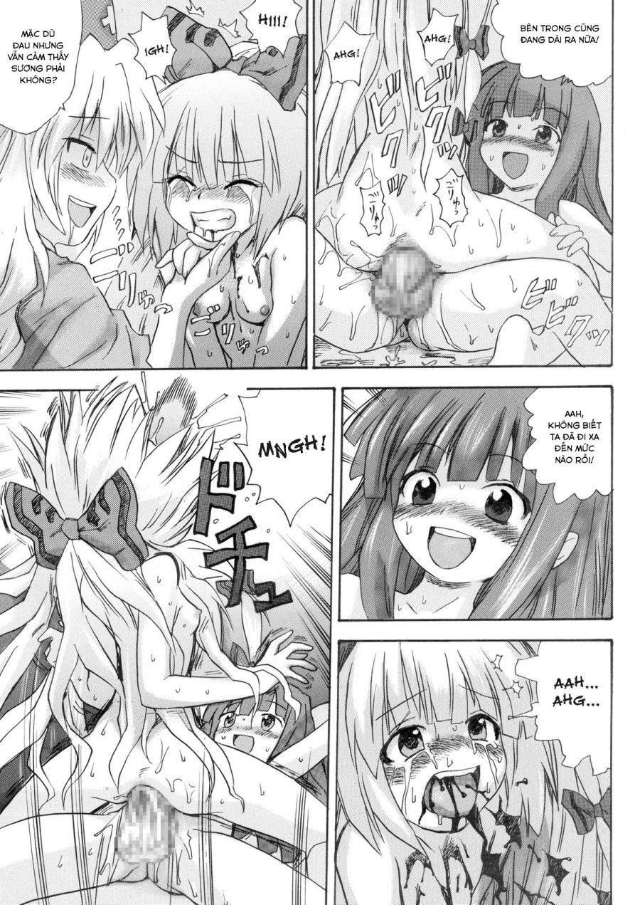 Hourai Ninshin Oneshot page 26 - Giả Dược
