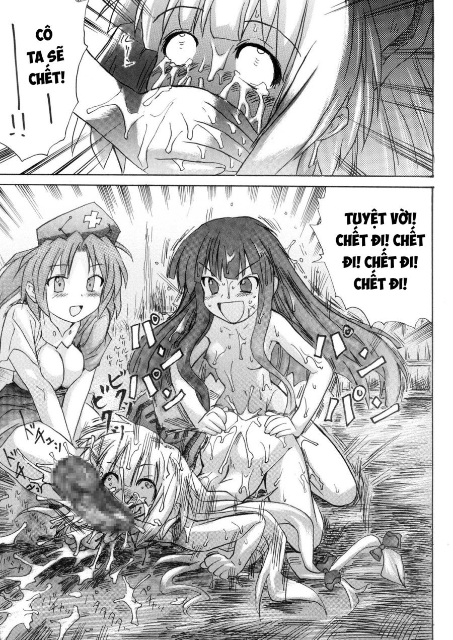 Hourai Ninshin Oneshot page 28 - Giả Dược