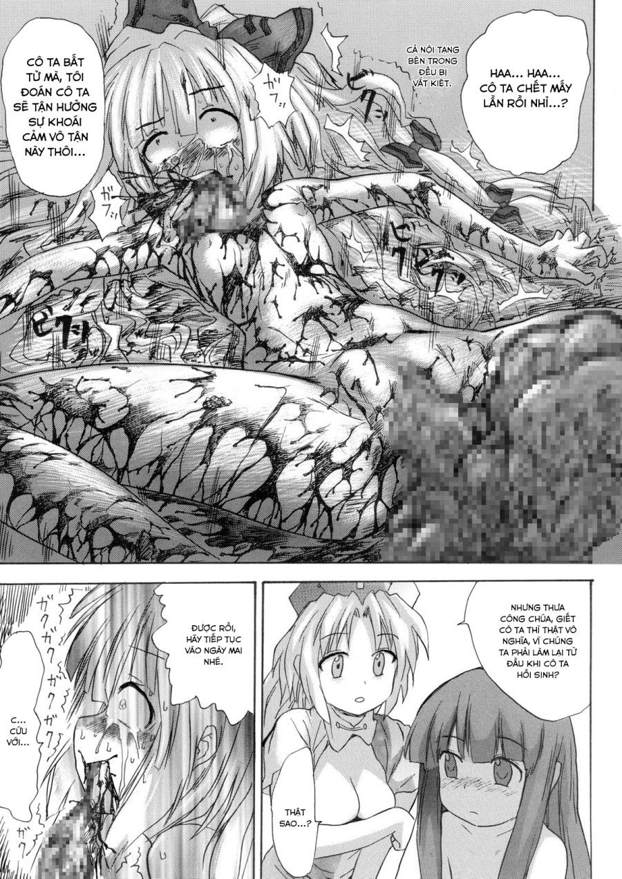 Hourai Ninshin Oneshot page 29 - Giả Dược