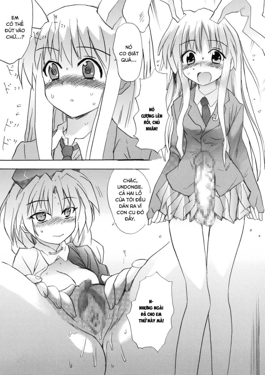 Hourai Ninshin Oneshot page 31 - Giả Dược