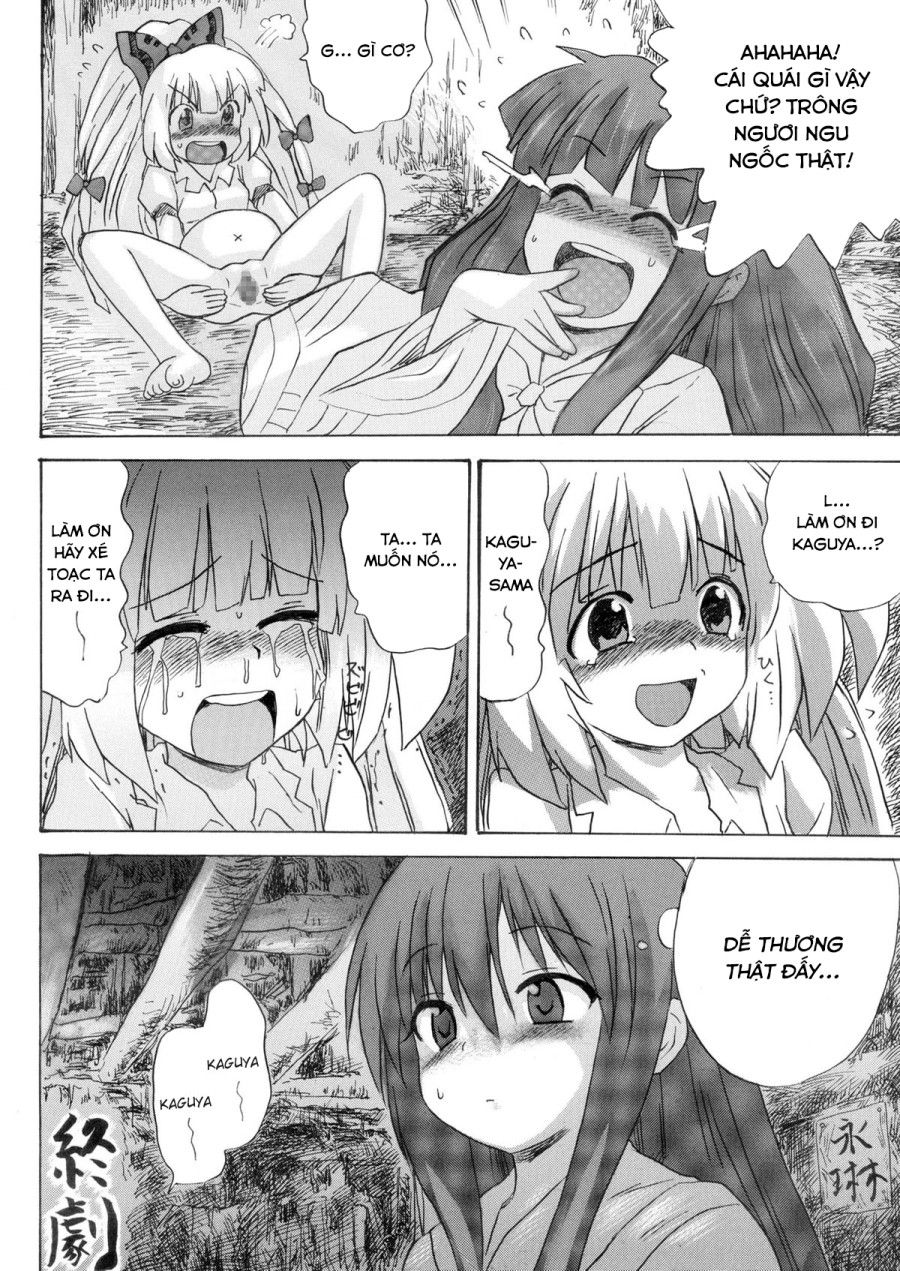 Hourai Ninshin Oneshot page 37 - Giả Dược