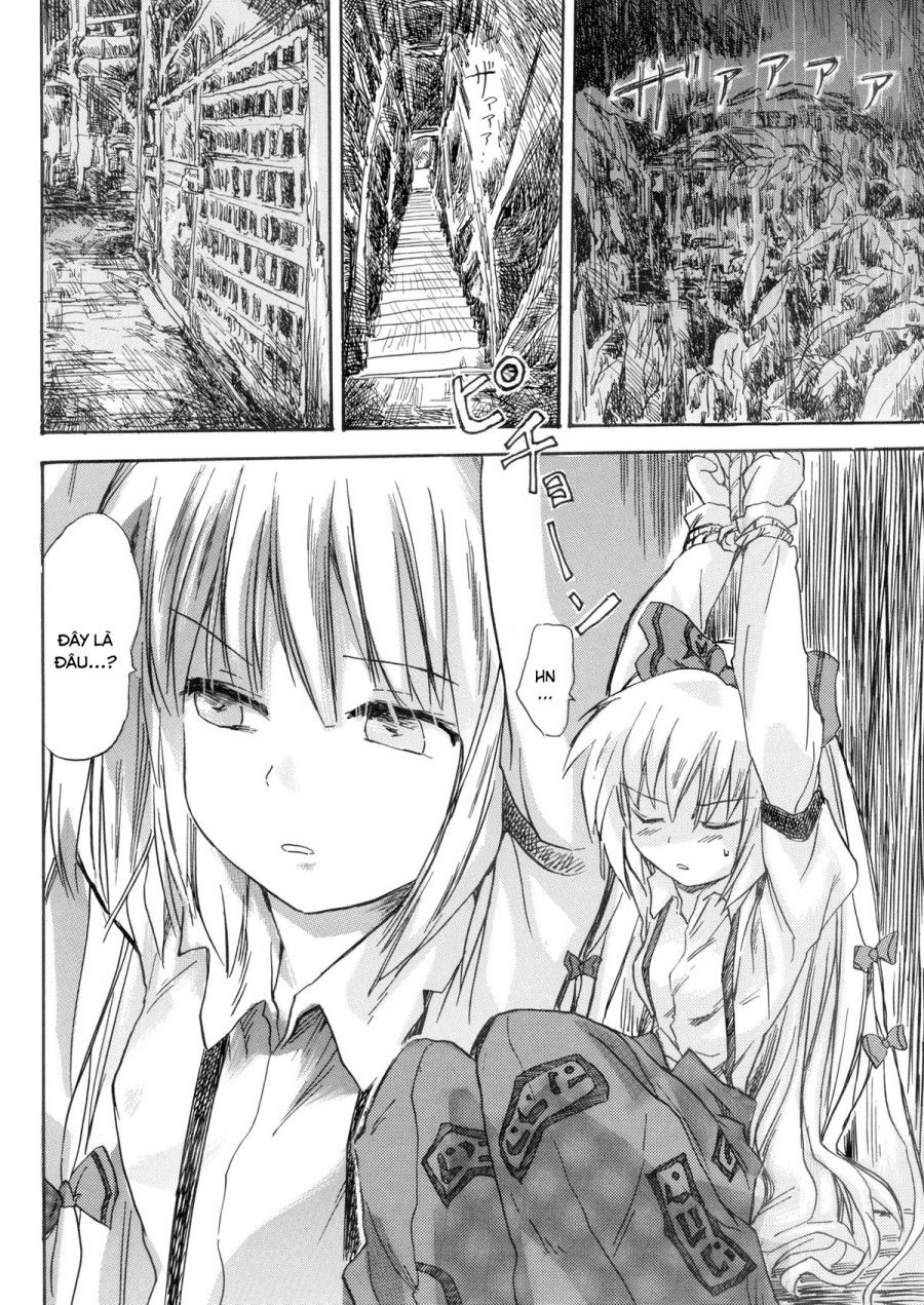 Hourai Ninshin Oneshot page 5 - Giả Dược