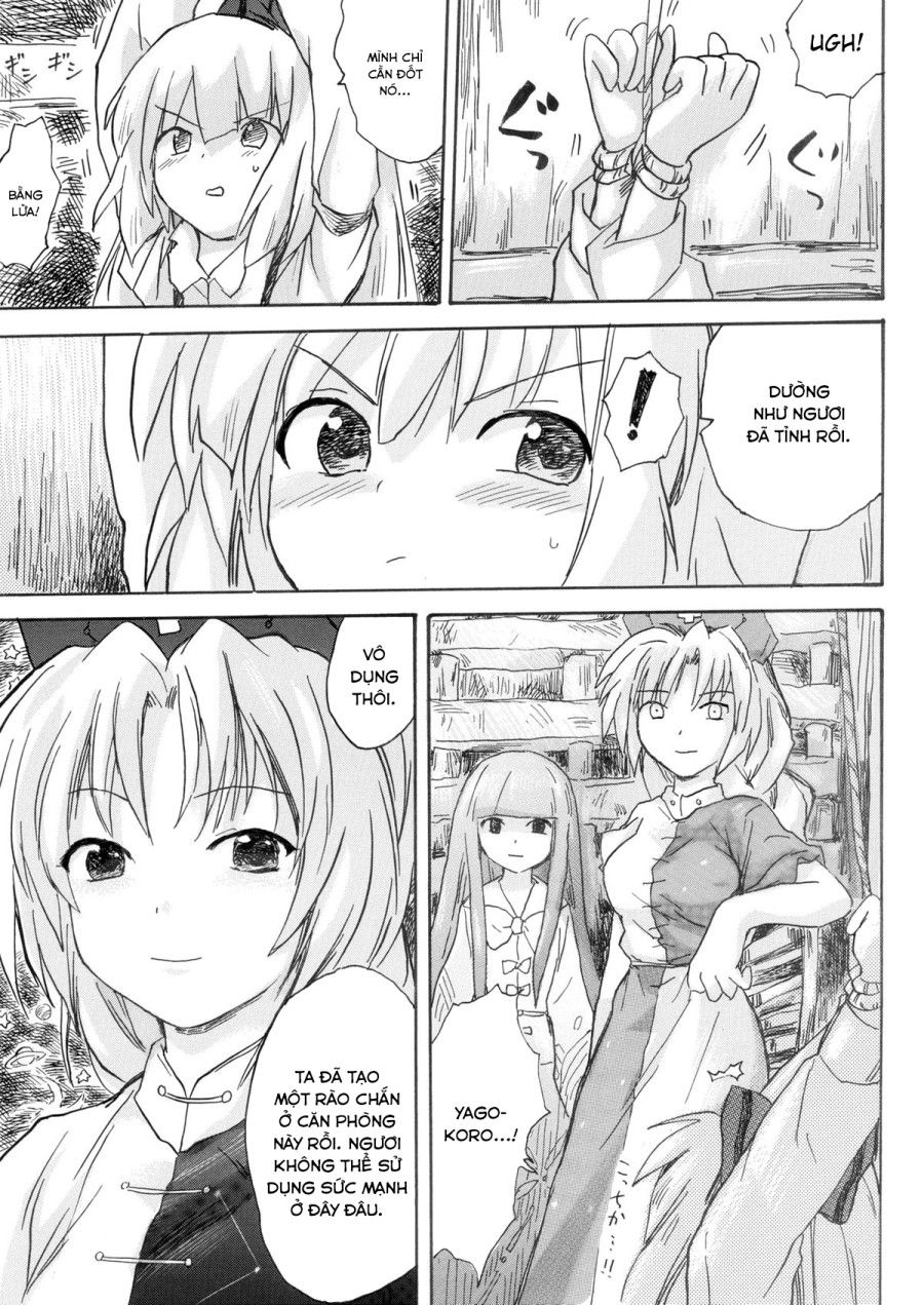 Hourai Ninshin Oneshot page 6 - Giả Dược