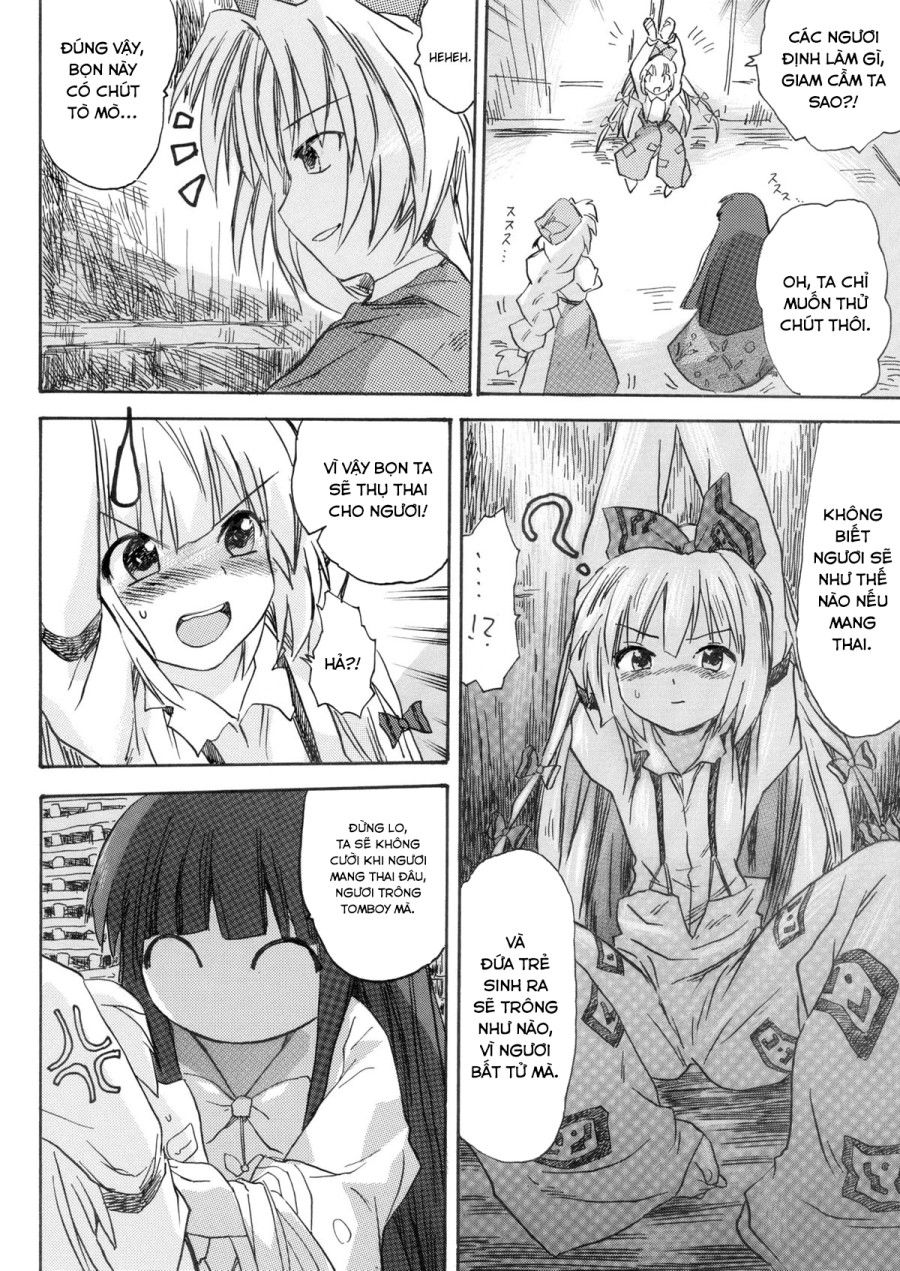 Hourai Ninshin Oneshot page 7 - Giả Dược