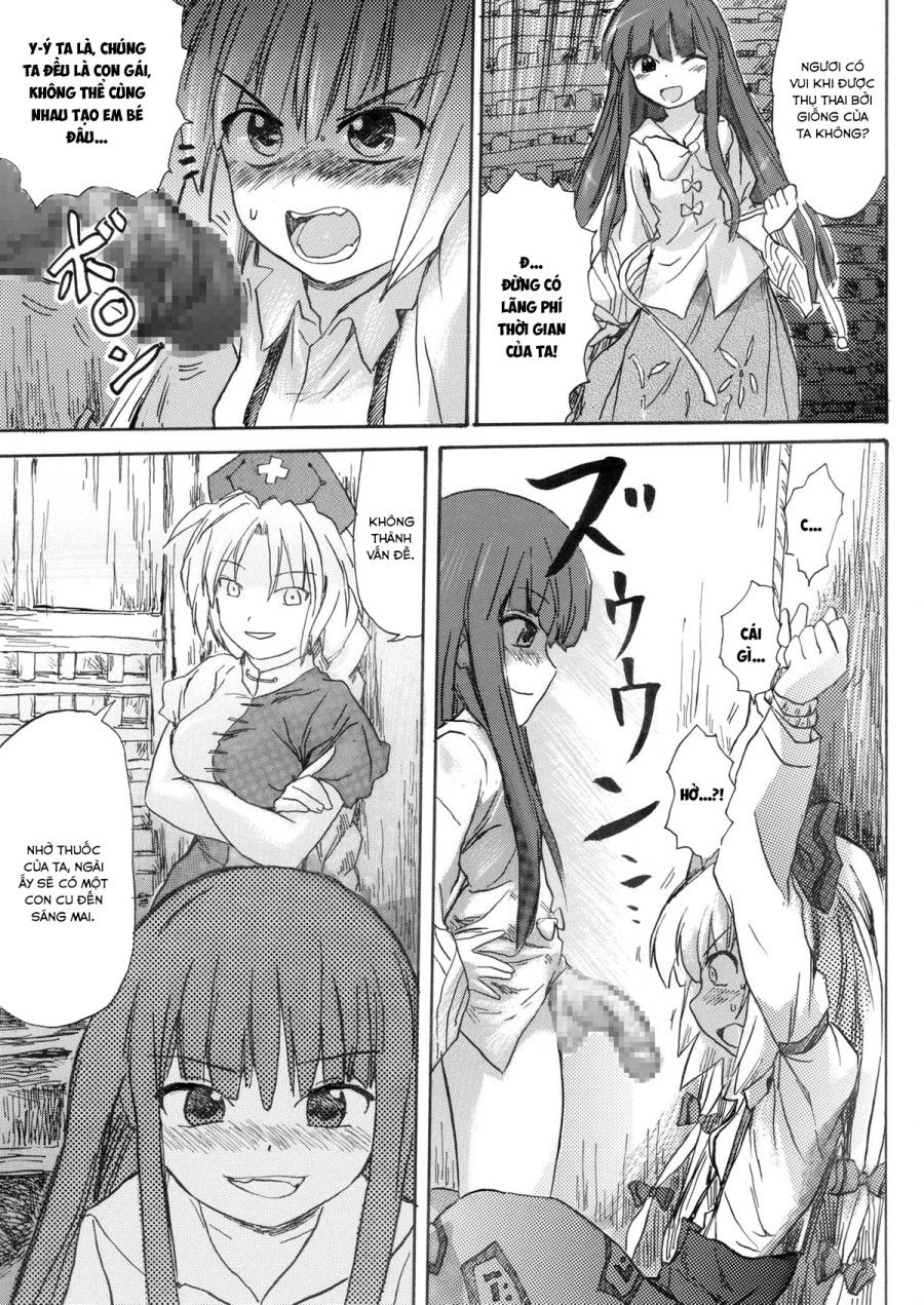 Hourai Ninshin Oneshot page 8 - Giả Dược