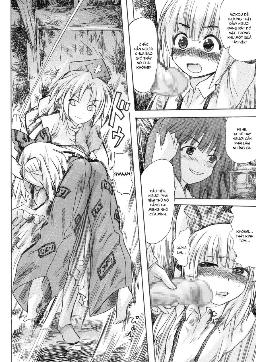 Hourai Ninshin Oneshot page 9 - Giả Dược