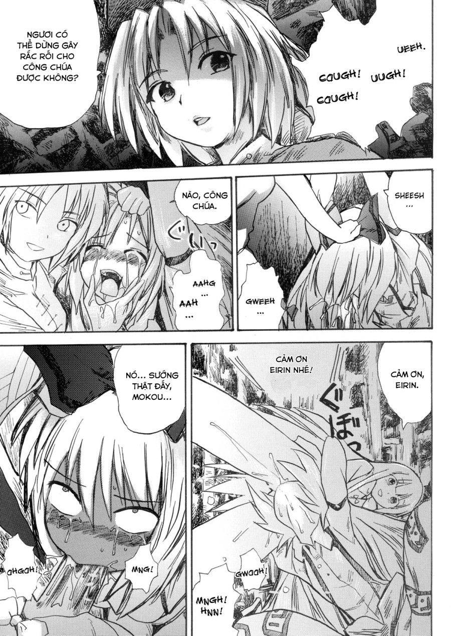 Hourai Ninshin Oneshot page 10 - Giả Dược