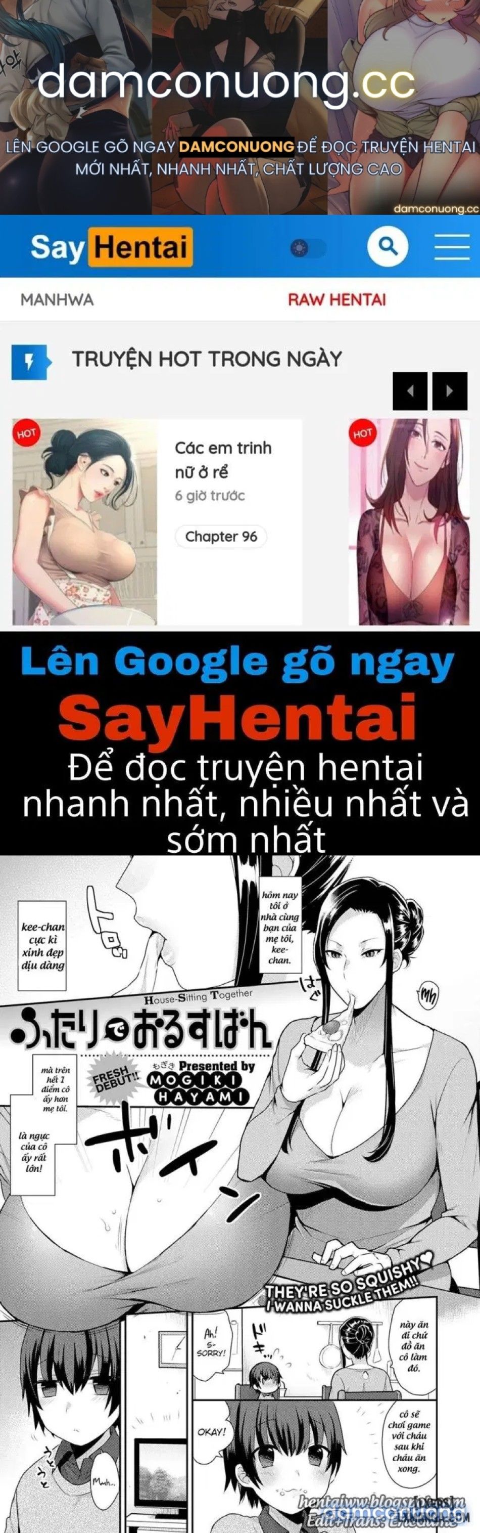 đọc truyện House-sitting Togetherr Chương 1 ảnh 2 tại Thiên Thai Truyện