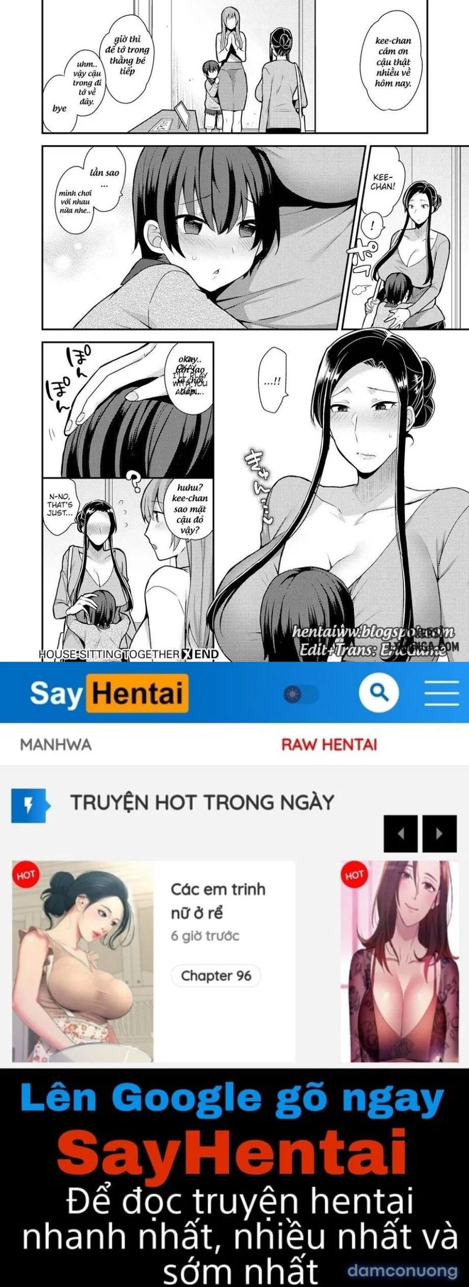 đọc truyện House-sitting Togetherr Chương 1 ảnh 21 tại Thiên Thai Truyện