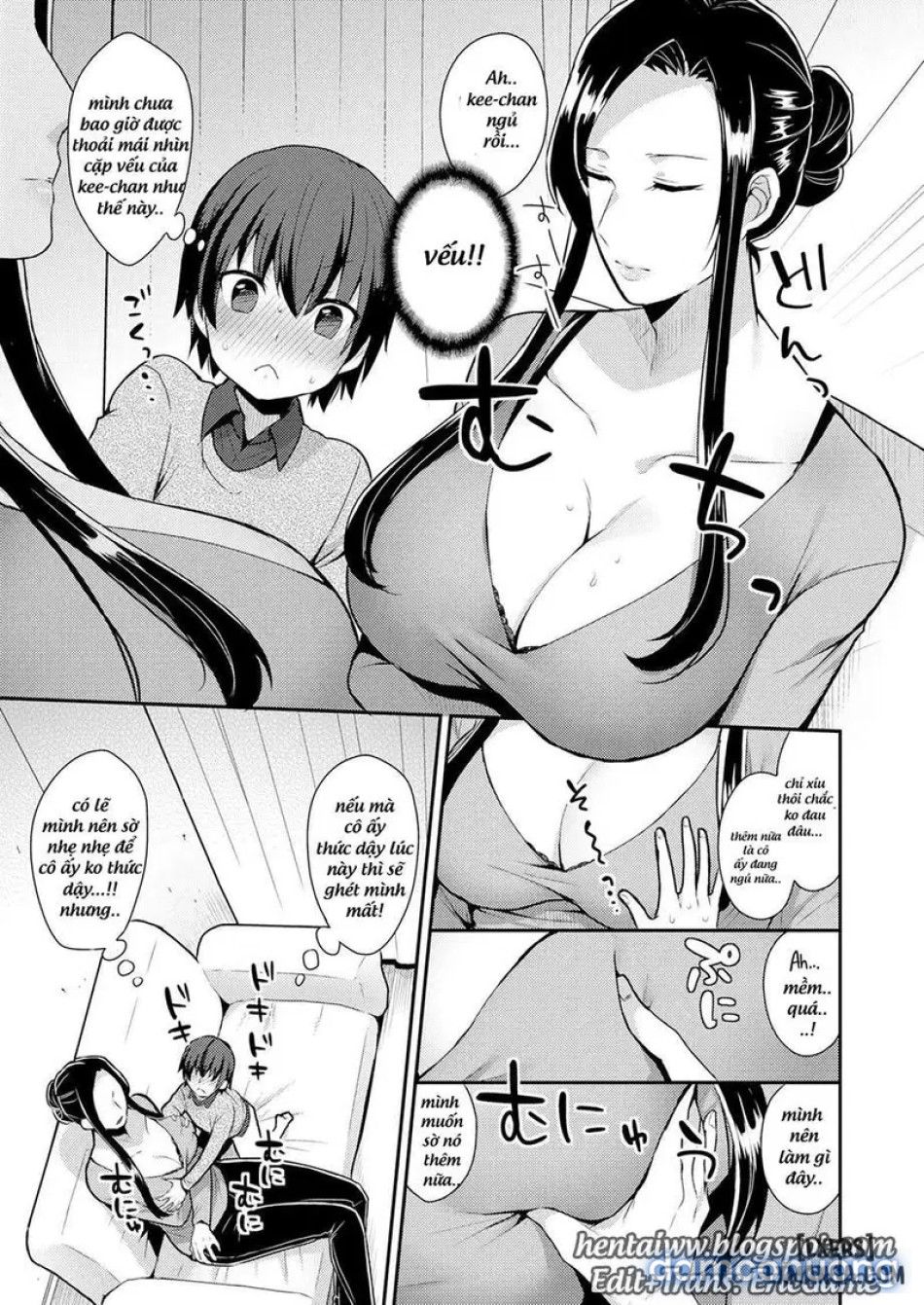 đọc truyện House-sitting Togetherr Chương 1 ảnh 4 tại Thiên Thai Truyện