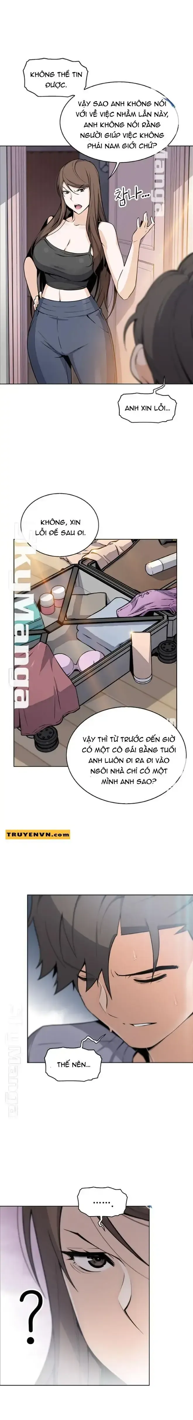 đọc truyện Housekeeper Quản Gia Chương 42 ảnh 8 tại Giả Dược