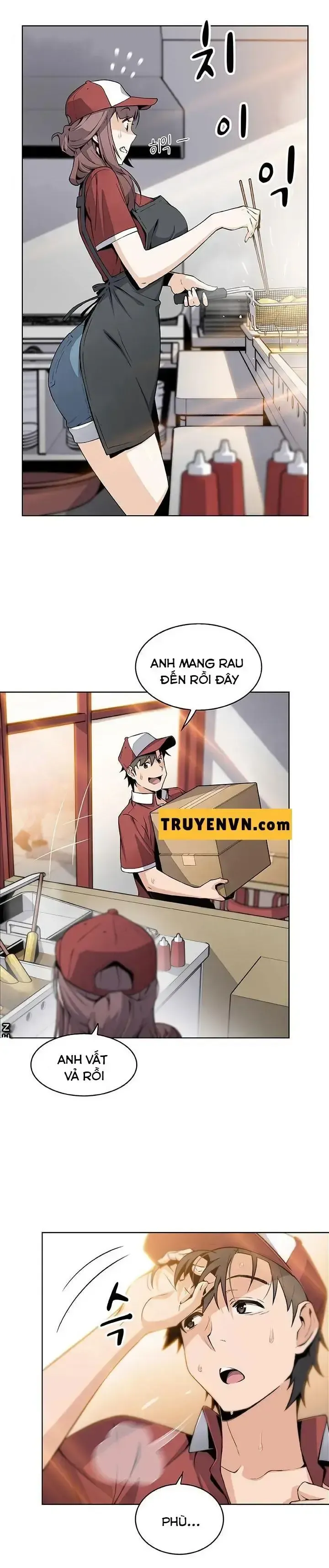 đọc truyện Housekeeper Quản Gia Chương 49 ảnh 7 tại Giả Dược